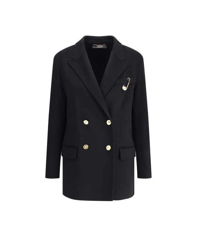Versace Wool and cachemire Double-breasted Coat