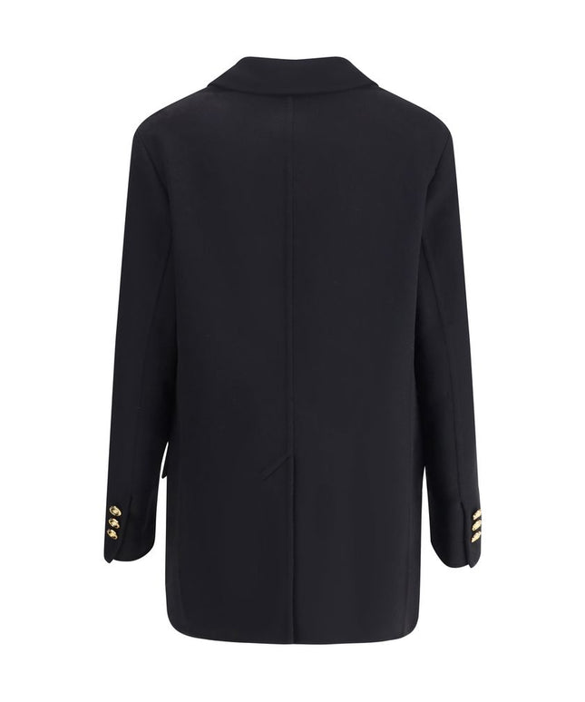 Versace Wool and cachemire Double-breasted Coat