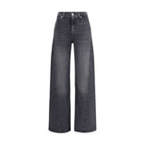 7FOR Rhinestone Jeans