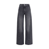 7FOR Rhinestone Jeans