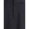 Balenciaga Godet Maxi Skirt in virgin wool