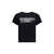 Givenchy Cotton T-shirt with print black givenchy tape