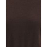 Petar Petrov Brown Merino Wool Top