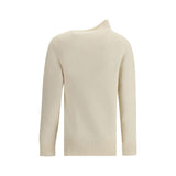 Di Stavnitser White Cashmere Sweatshirt