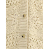 Ermanno Scervino Perforated cashmere Cardigan