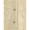 Ermanno Scervino Perforated cashmere Cardigan