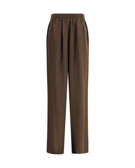 Petar Petrov Silk wide leg Pants