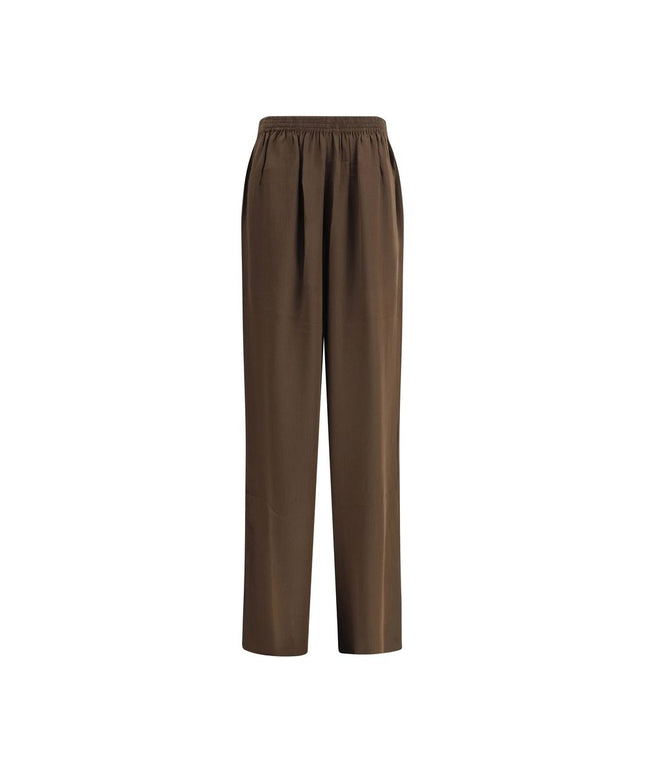 Petar Petrov Silk wide leg Pants