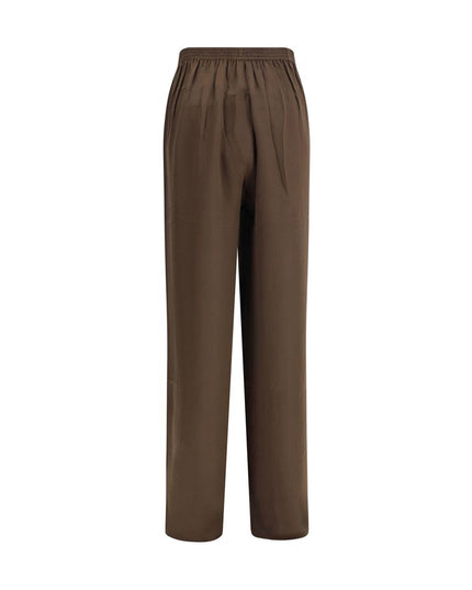 Petar Petrov Silk wide leg Pants