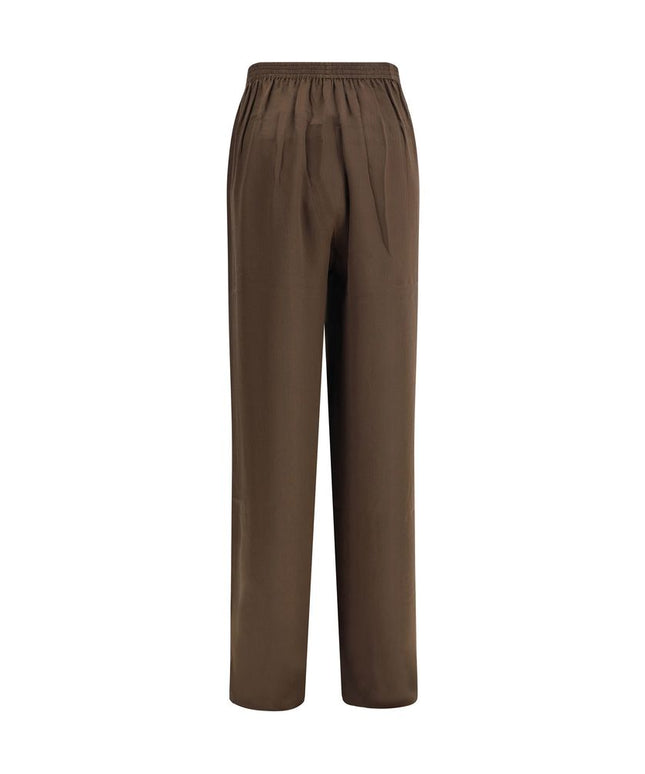 Petar Petrov Silk wide leg Pants