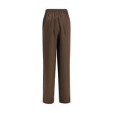 Petar Petrov Silk wide leg Pants