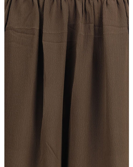 Petar Petrov Silk wide leg Pants