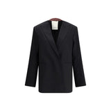 Di Stavnitser Black Polyester Blazer