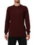 Dolce & Gabbana Maroon Cashmere Crew Neck Pullover Sweater