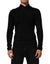 Dolce & Gabbana Black Viscose Turtle Neck Pullover Sweater