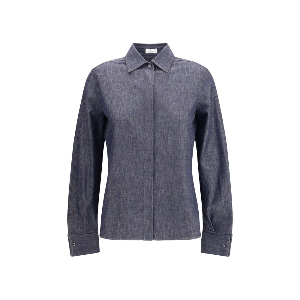 Brunello Cucinelli Denim Shirt