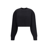 Tom Ford Black Fleece Wool Sweatshirt