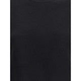 Tom Ford Black Fleece Wool Sweatshirt
