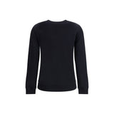 Maison Kitsuné Black Cotton Sweatshirt