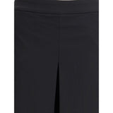 Di Stavnitser Black Polyester Casual Pants
