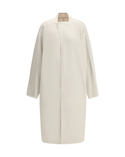 Rick Owens Camel hair Island Coat