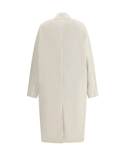 Rick Owens Camel hair Island Coat
