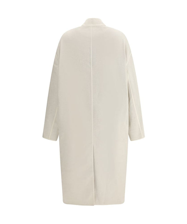 Rick Owens Camel hair Island Coat