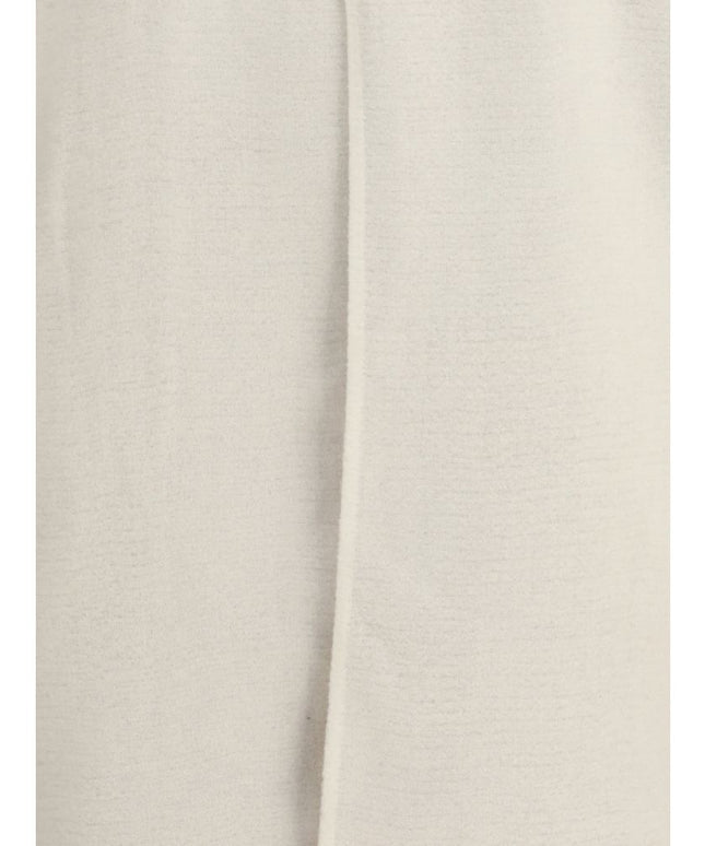 Rick Owens Camel hair Island Coat