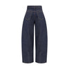 Jacquemus Le de-Nimes oversized Jeans