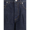 Jacquemus Le de-Nimes oversized Jeans