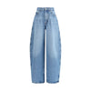 Jacquemus Le de-Nimes oversized Jeans