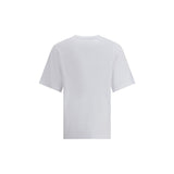 Maison Kitsuné White Cotton T-Shirt