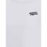 Maison Kitsuné White Cotton T-Shirt