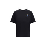 Maison Kitsuné Black Cotton T-Shirt