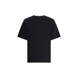 Maison Kitsuné Black Cotton T-Shirt