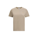 Maison Kitsuné Beige Cotton T-Shirt