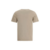 Maison Kitsuné Beige Cotton T-Shirt
