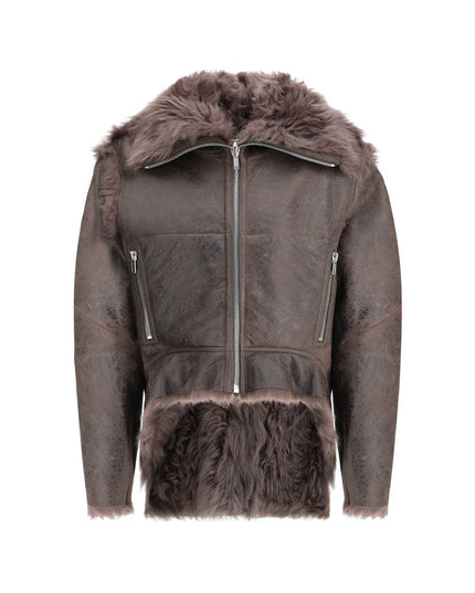 Rick Owens Exploder Shearling Jacket