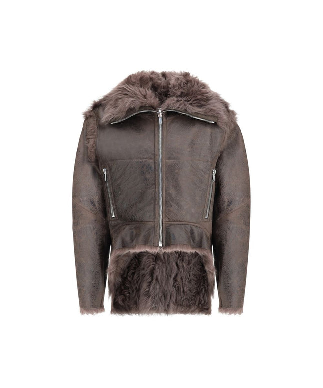 Rick Owens Exploder Shearling Jacket