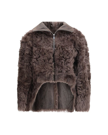 Rick Owens Exploder Shearling Jacket