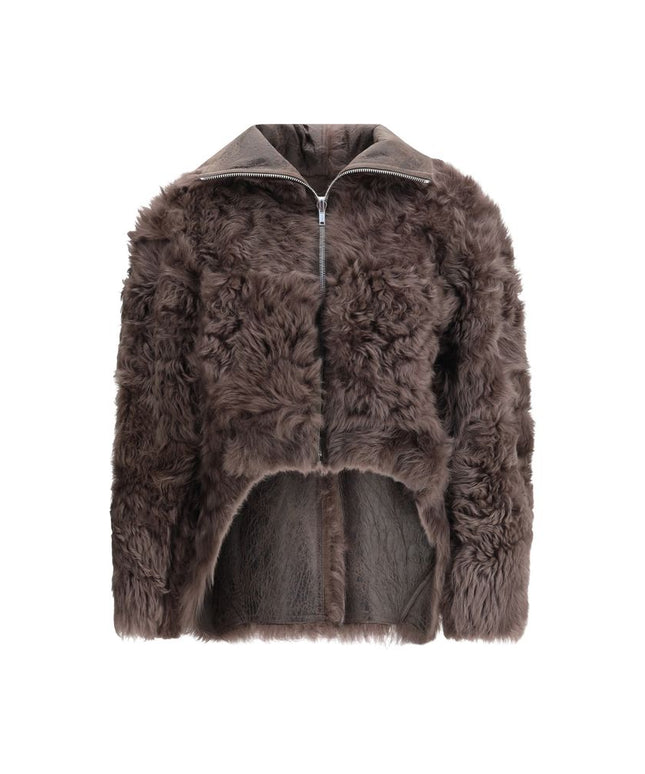 Rick Owens Exploder Shearling Jacket