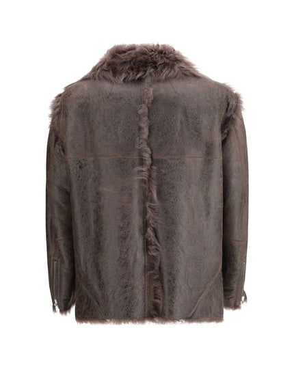 Rick Owens Exploder Shearling Jacket