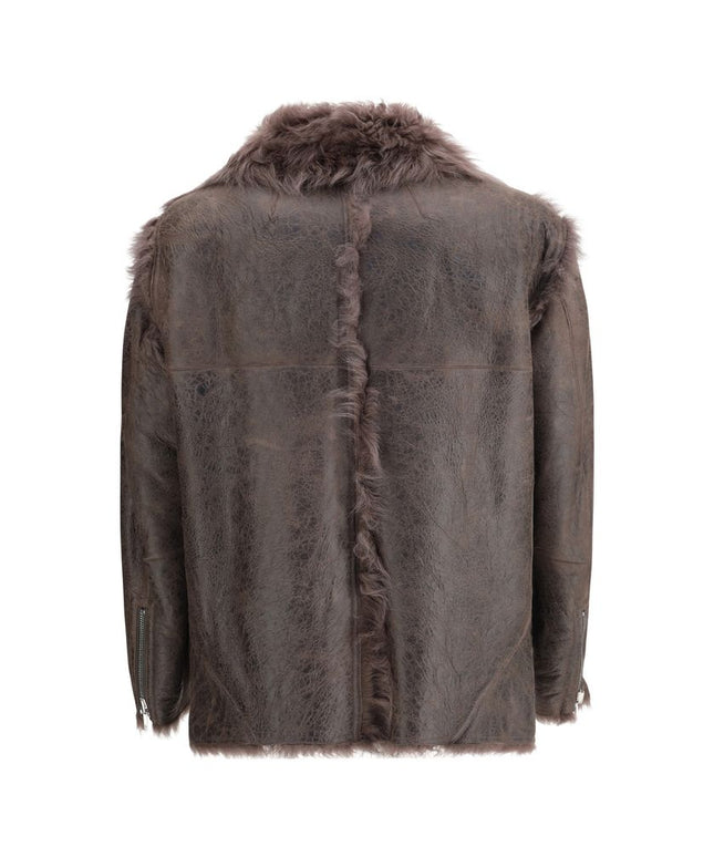 Rick Owens Exploder Shearling Jacket