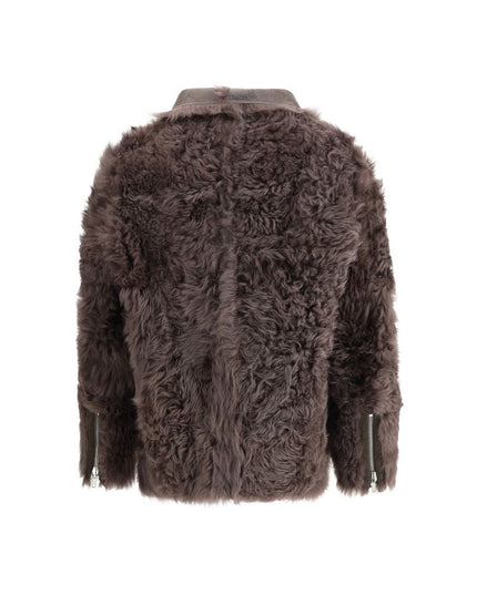 Rick Owens Exploder Shearling Jacket