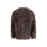 Rick Owens Exploder Shearling Jacket