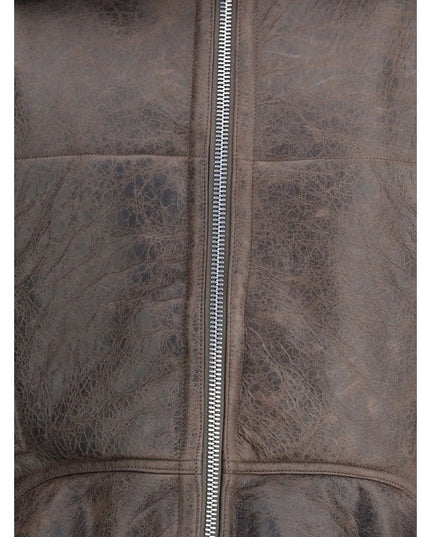 Rick Owens Exploder Shearling Jacket