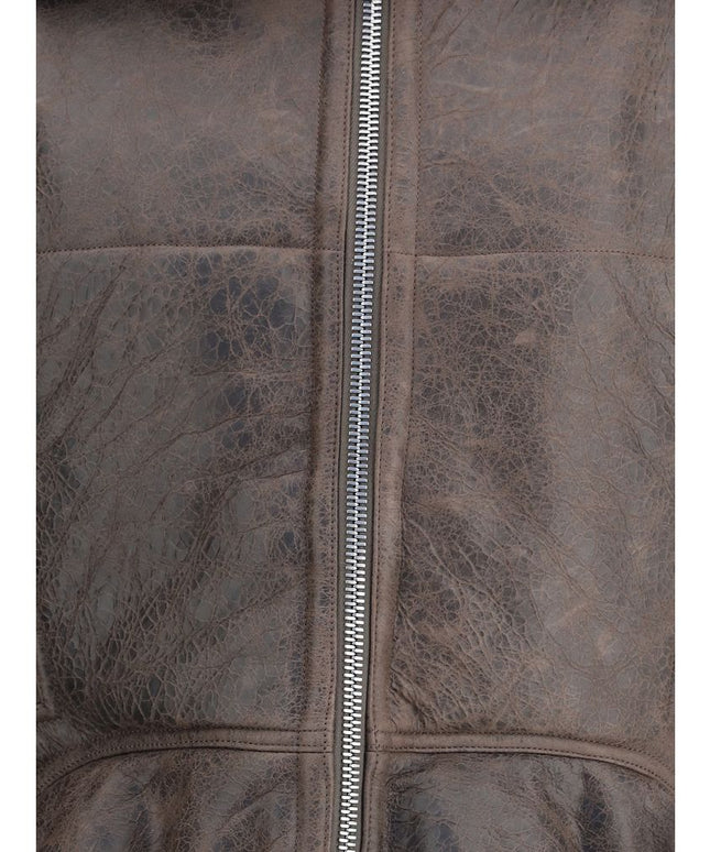 Rick Owens Exploder Shearling Jacket