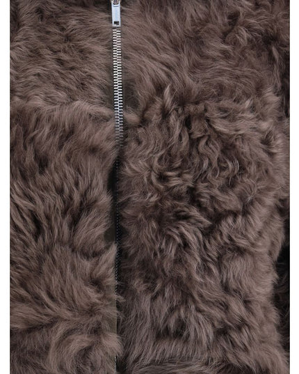 Rick Owens Exploder Shearling Jacket