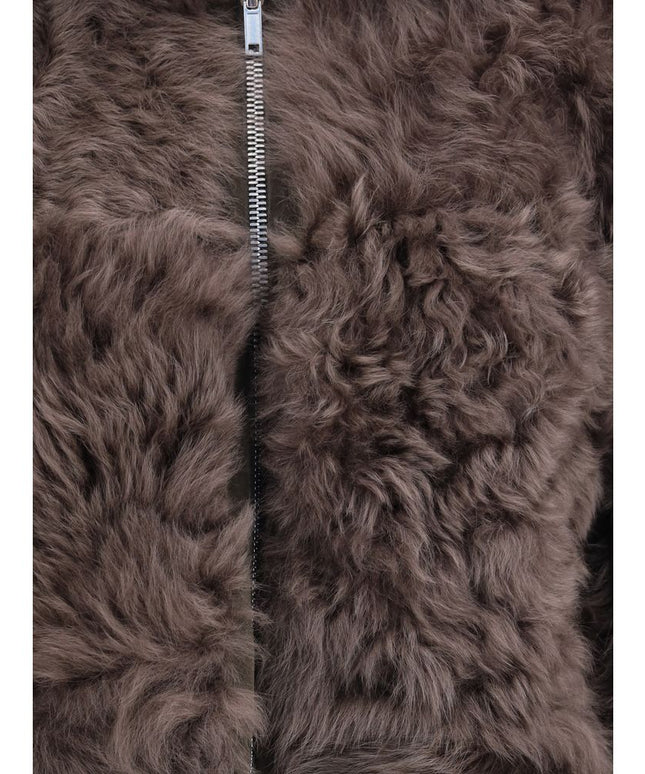 Rick Owens Exploder Shearling Jacket