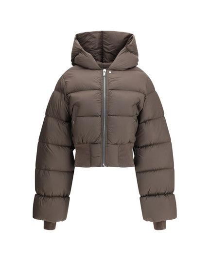 Rick Owens Hooded Down Jacket
